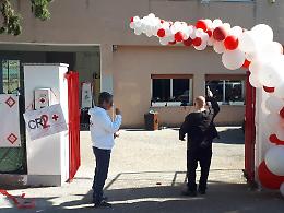 Paliano: la Croce Rossa ha una nuova sede, più moderna e funzionale