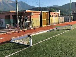 Raid vandalico allo stadio: si cercano le immagini delle telecamere