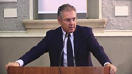 Il gran rifiuto di Scalia a Renzi: "Rivolgiti a chi hai candidato in Ciociaria"