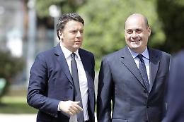 Politica in fermento: tra Zingaretti e Renzi, un'intera area valuta la scelta