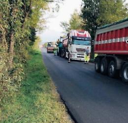 Sicurezza sulle strade, lavori in corso: in arrivo guardrail e nuovo asfalto