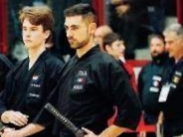 Il pontecorvese Kevin Di Vozzo campione di Iaido: a lui il titolo europeo