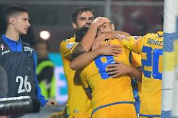 Il Frosinone a caccia del successo: nel mirino c'è il Chievo