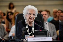 Cassino, cittadinanza onoraria alla senatrice Segre, tutti concordi
