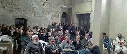 Ceccano, gli antichi templari "invadono" il Castello dei Conti