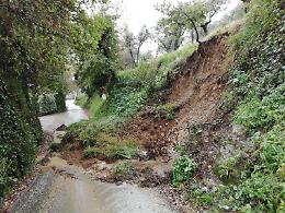 Maltempo: la Ciociaria "affoga". Ovunque frane, alberi caduti e allagamenti