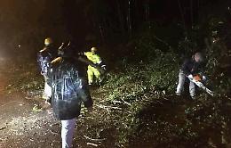 Maltempo, nel Cassinate strade chiuse per caduta di alberi. Il Liri fa paura