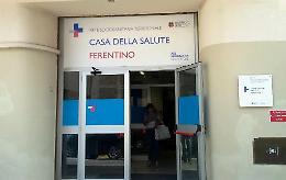 Ferentino, Casa della Salute: continua a piovere. Amministratori incalzano l'Asl