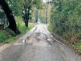 Ceprano, troppe buche pericolose lungo le strade. E Colucci non ci sta