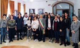 L'istituto “Pertini” accoglie i ragazzi del progetto Erasmus