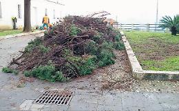 Ferentino, cimitero ancora chiuso ai visitatori: danni alle tombe