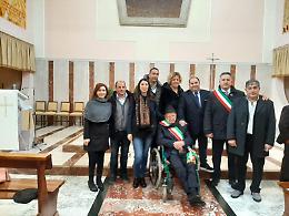 I cent'anni di nonno Rosino: grande festa nella sua comunità