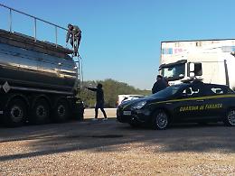 Contrabbando di gasolio dall'Est: sequestrati 84.000 litri di "oro nero"
