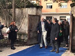 Taglio del nastro per la scuola innovativa: Renzo Piano inaugura il cantiere