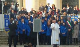 La banda di Supino suona per il Papa: emozione e orgoglio