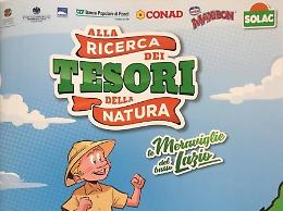 "Alla ricerca dei tesori della natura": inizia l'avventura di Enea e Orazio