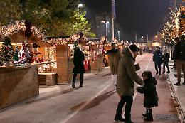 Christmas Village, si accendono le luci al parco Matusa: la festa può cominciare