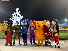 Frosinone, Christmas Village al Parco del Matusa: il Natale è qui