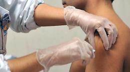 Vaccino antinfluenzale: ditribuito oltre un milione di dosi
