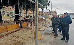 Sora, cantiere al rione Napoli: applausi e proteste. C'è chi critica il progetto
