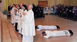 Cassino, grande commozione in concattedrale per Andrea a Luca