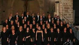 Anagni, il Gospel delle Voci del Cuore in Sala della Ragione