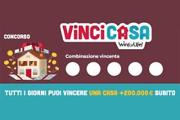 VinciCasa, gioca una semplice schedina e si aggiudica una fortuna: soldi e case