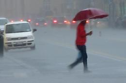 Maltempo, nuova allerta meteo: in arrivo venti forti e rovesci