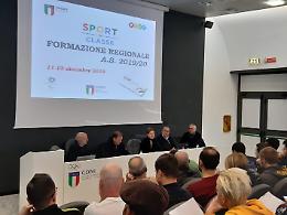 Sport di Classe, due giorni di formazione