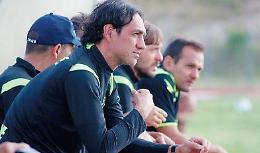 Frosinone Calcio, Nesta: "E' bello stare lassù. E ora testa al Benevento"