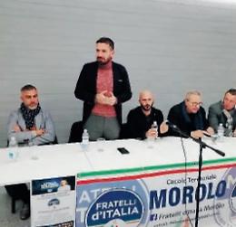 Inaugurato il circolo FdI, rivive la tradizione della Destra storica