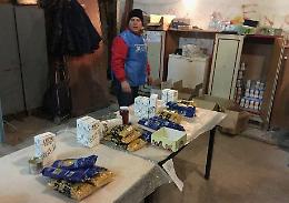 Un Natale di solidarietà per il Giardino delle Rose blu: raccolta di alimenti