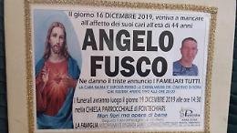 Funerali Angelo Fusco: domani l'addio all'uomo trovato morto nel centro Serapide