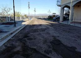Pontecorvo, la piazza di Santo Stefano torna a splendere