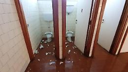 Scuola Aldo Moro: dopo il raid vandalico riprendono le lezioni