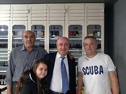 La Scuba Frosinone si scambia gli auguri a cena