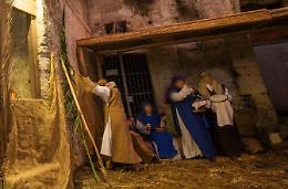 Veroli, torna il presepe artistico nella chiesa di Scifelli