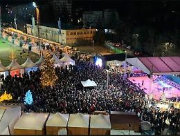 Christmas Village: boom di presenze da tutta la regione. Il plauso del Sindaco