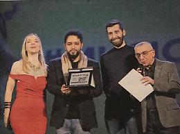 Il cantante sorano Marco Vicini La Rocca vince il premio di 'La Nuova Ferrara'