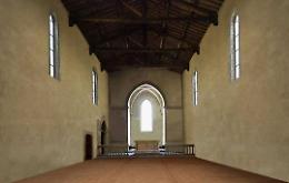 Alatri, San Francesco: la chiesa ricostruita al computer. Tuffo nella storia