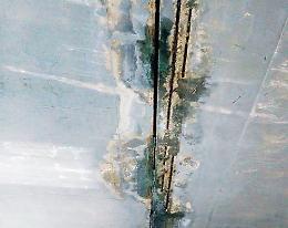 Superstrada Sora-Cassino: cavalcavia da brividi. L'Anas: nessun pericolo