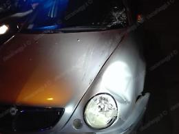 Donna investita da un'auto sulla Casilina: drammatica corsa in ospedale