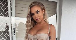 Tammy, l'australiana nuova bomba sexy: "Mi corteggiano intere squadre"- Le foto