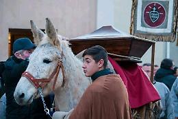 Alatri, l'arrivo delle reliquie di San Sisto: oggi la suggestiva rievocazione