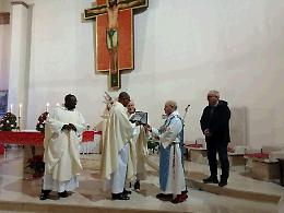 Sora, grande e calorosa accoglienza per il sacerdote venuto dal Burundi