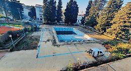 Frosinone, piscina ex Enal: si va avanti con i lavori. In estate si nuota