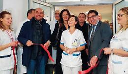 Cassino, il "Santa Scolastica" si potenzia: inaugurata Pneumologia