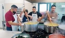 Solidarietà e convivialità: la polentata per aiutare i bisognosi