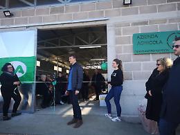 Imprenditoria giovanile: l'azienda agricola di Nardoni diventa un esempio