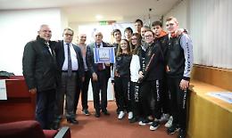 Premiati i migliori vivai della FIPAV Lazio